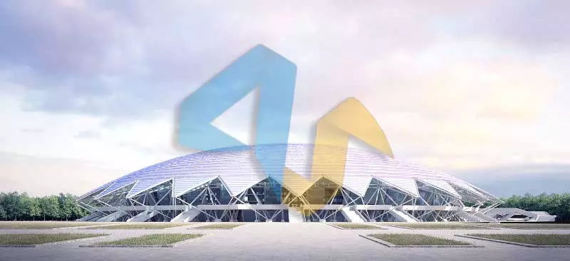 استادیوم The Cosmos Arena در شهر سامارا استادیوم The Cosmos Arena در شهر سامارا